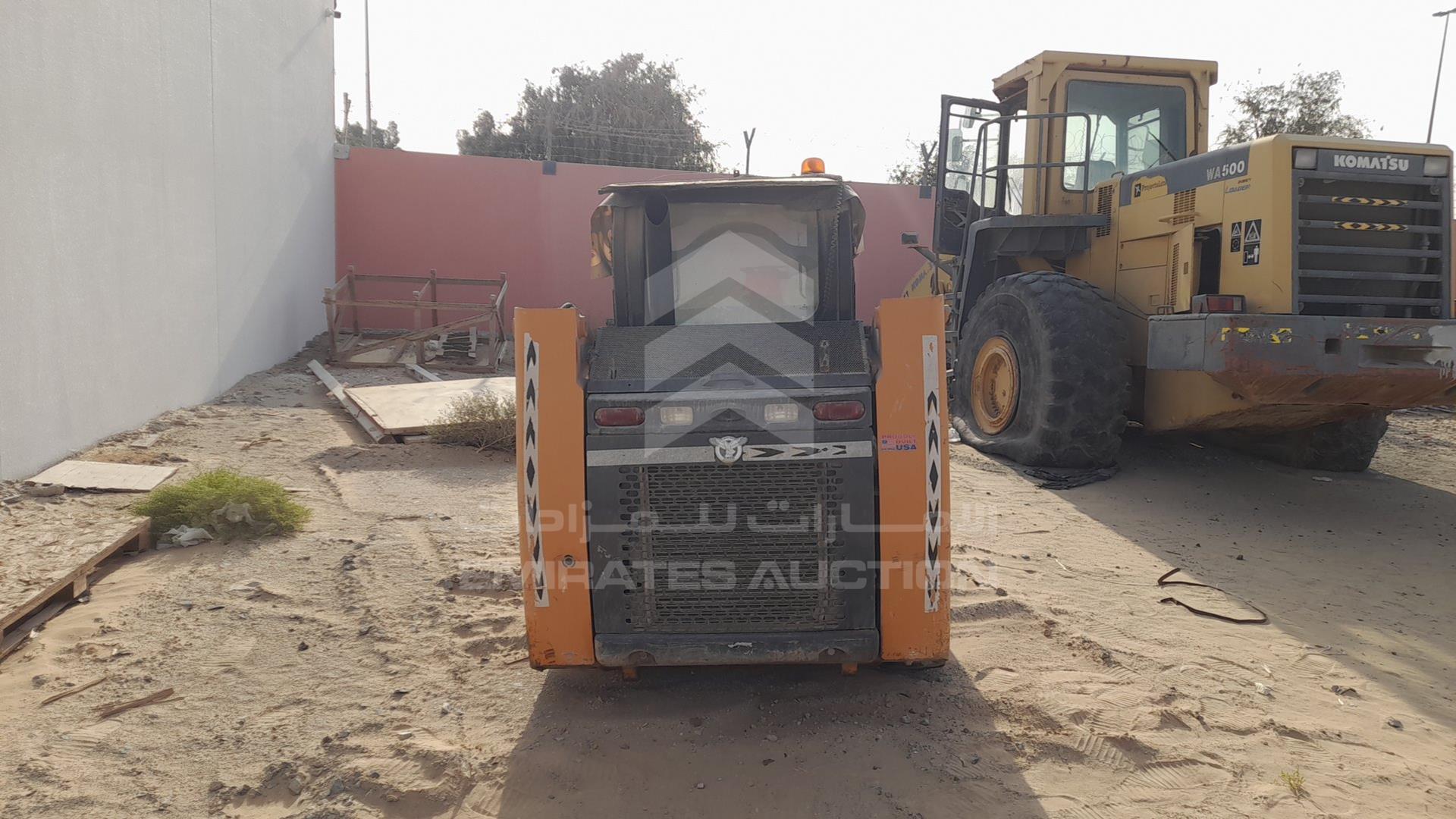 2022 CASE SR150B VIN: JAFSR150CMM405670