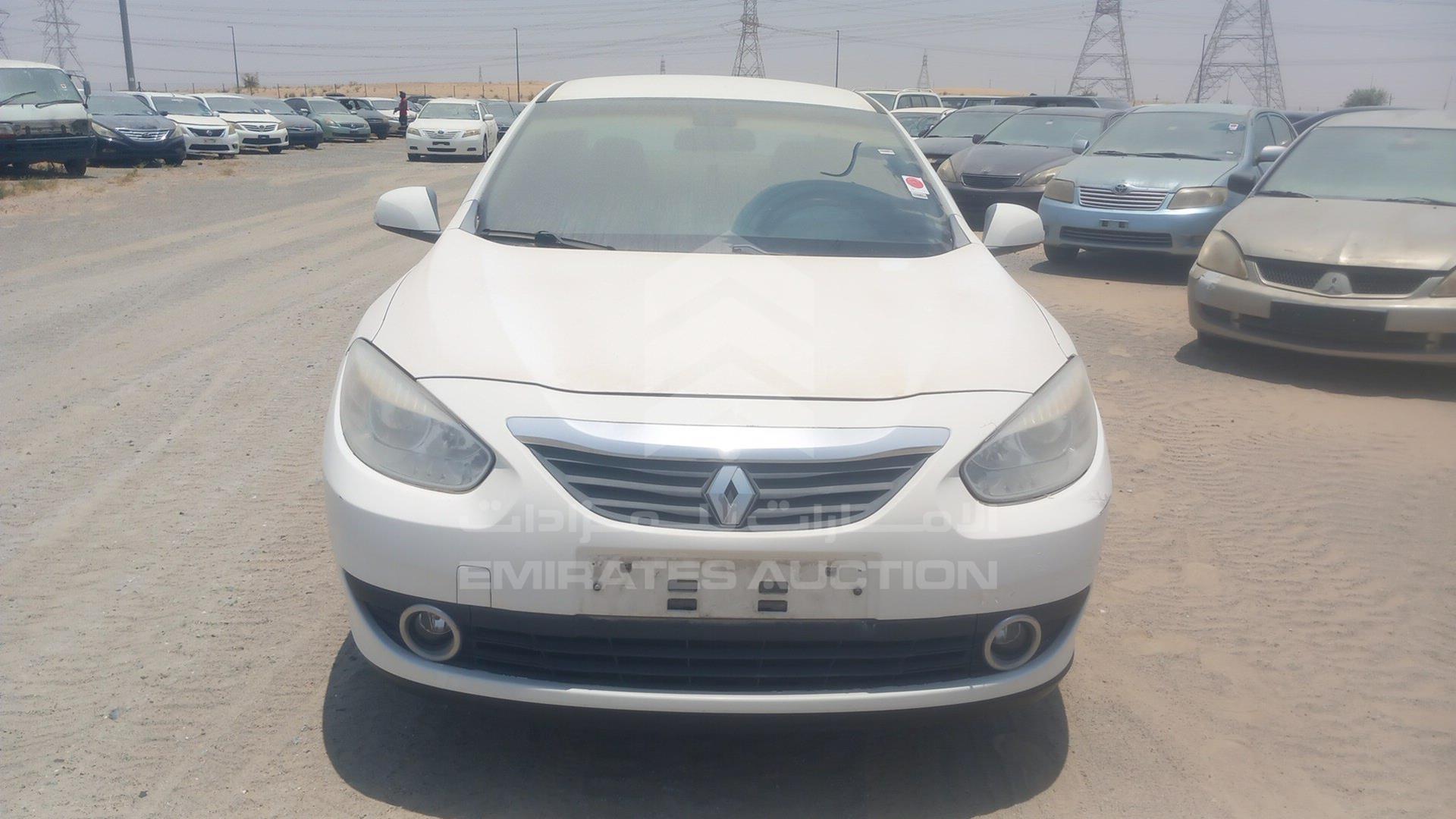 2012 RENAULT FLUENCE VIN: VF1LZLDT3CC254277
