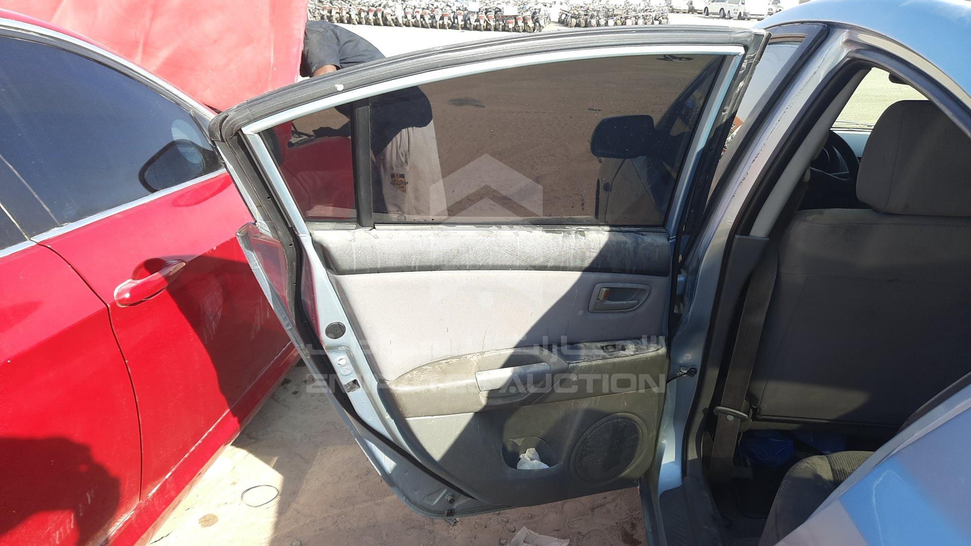 2008 MAZDA 3 VIN: JM7BK326681414403