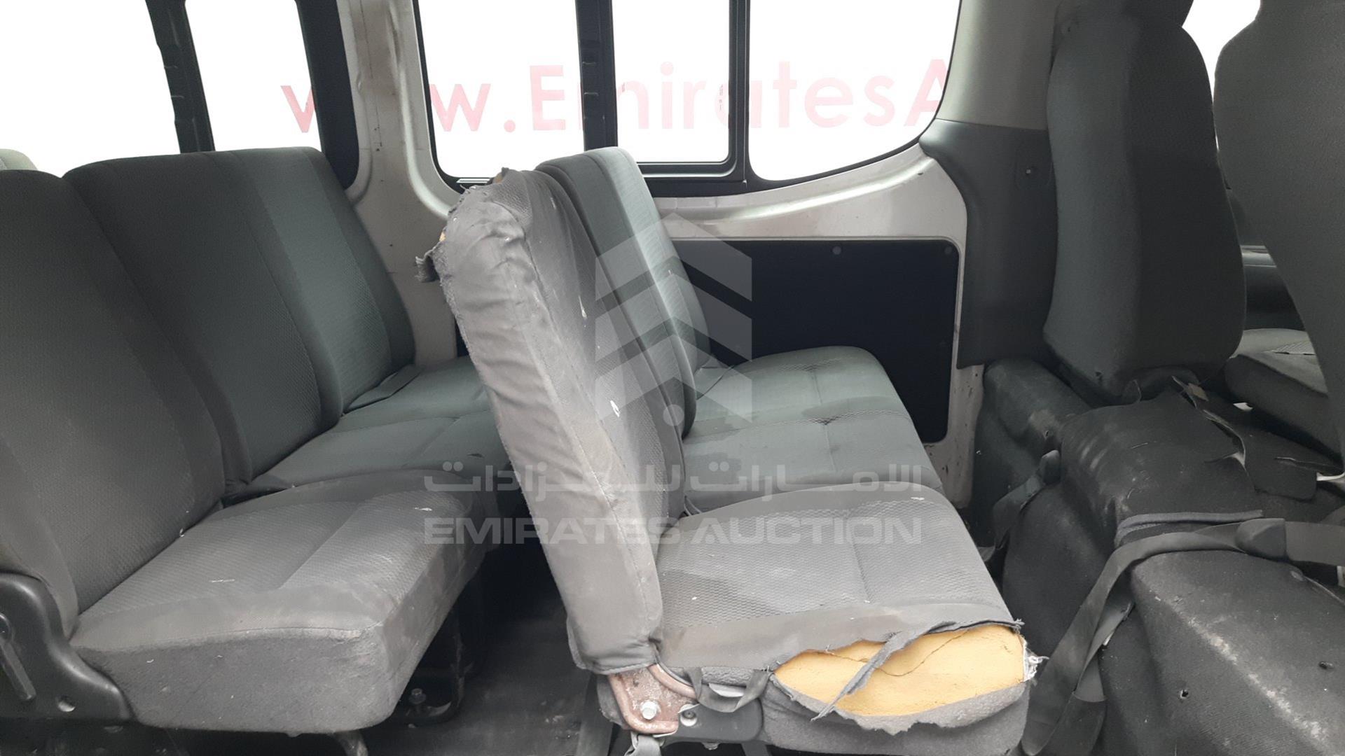2014 NISSAN URVAN VIN: JN6BE6DS0E9005093