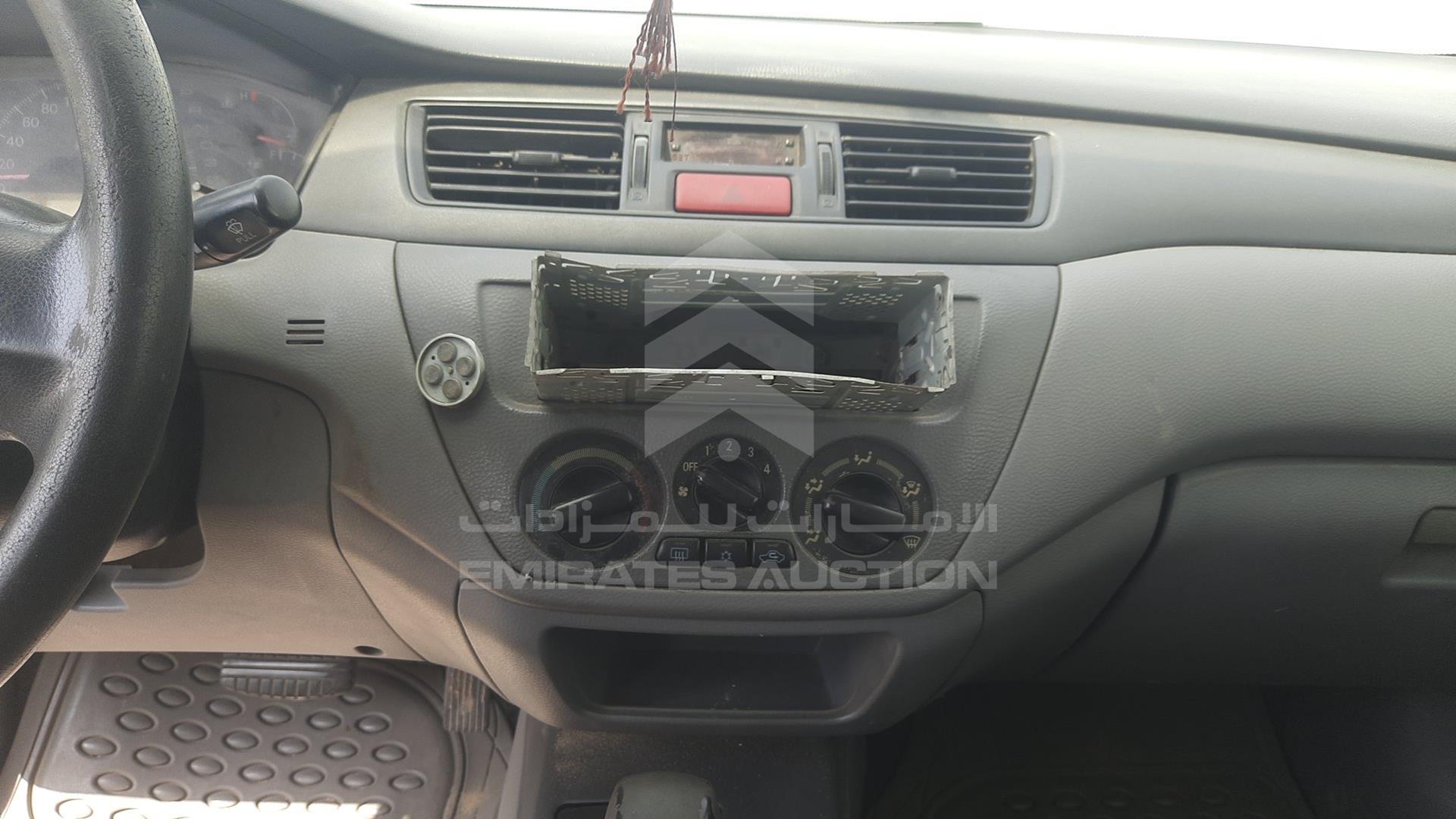 2009 MITSUBISHI LANCER VIN: JMYSRCS1A9U703184