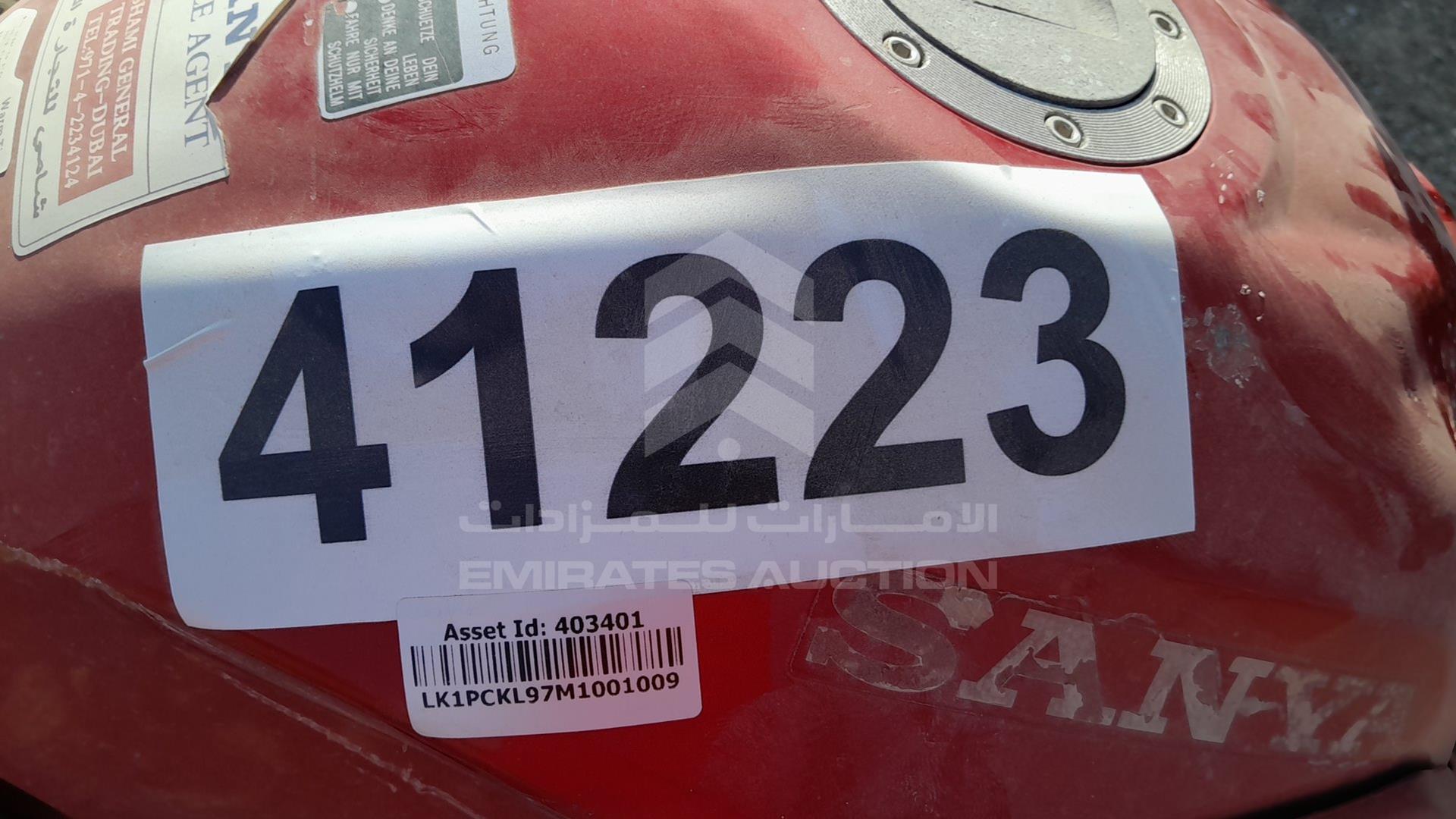 2021 SANYA UF150 VIN: LK1PCKL97M1001009