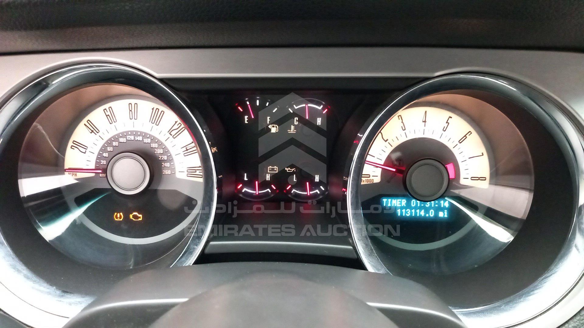 2011 FORD MUSTANG VIN: 1ZVBP8EM0B5112315