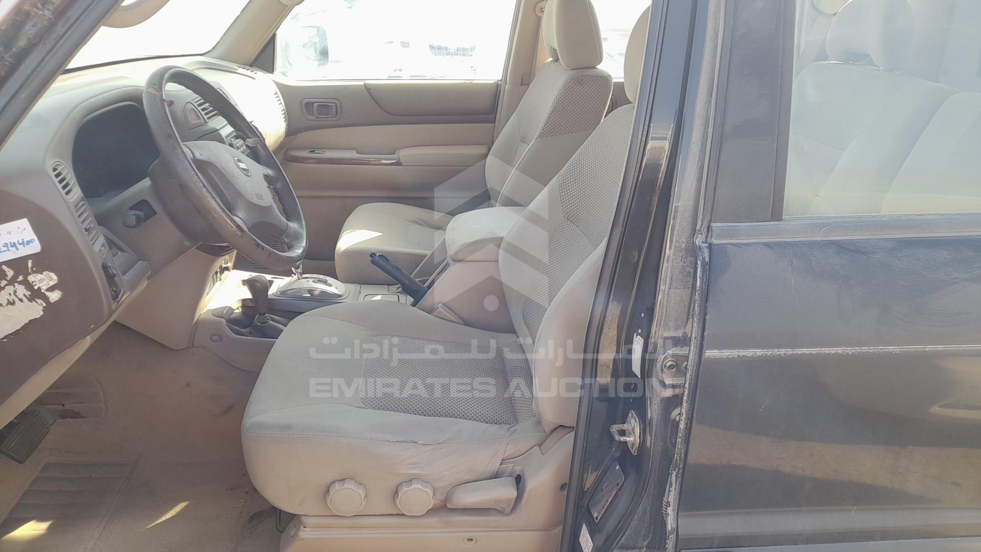 2003 NISSAN PATROL VIN: JN8FY15Y13X500224