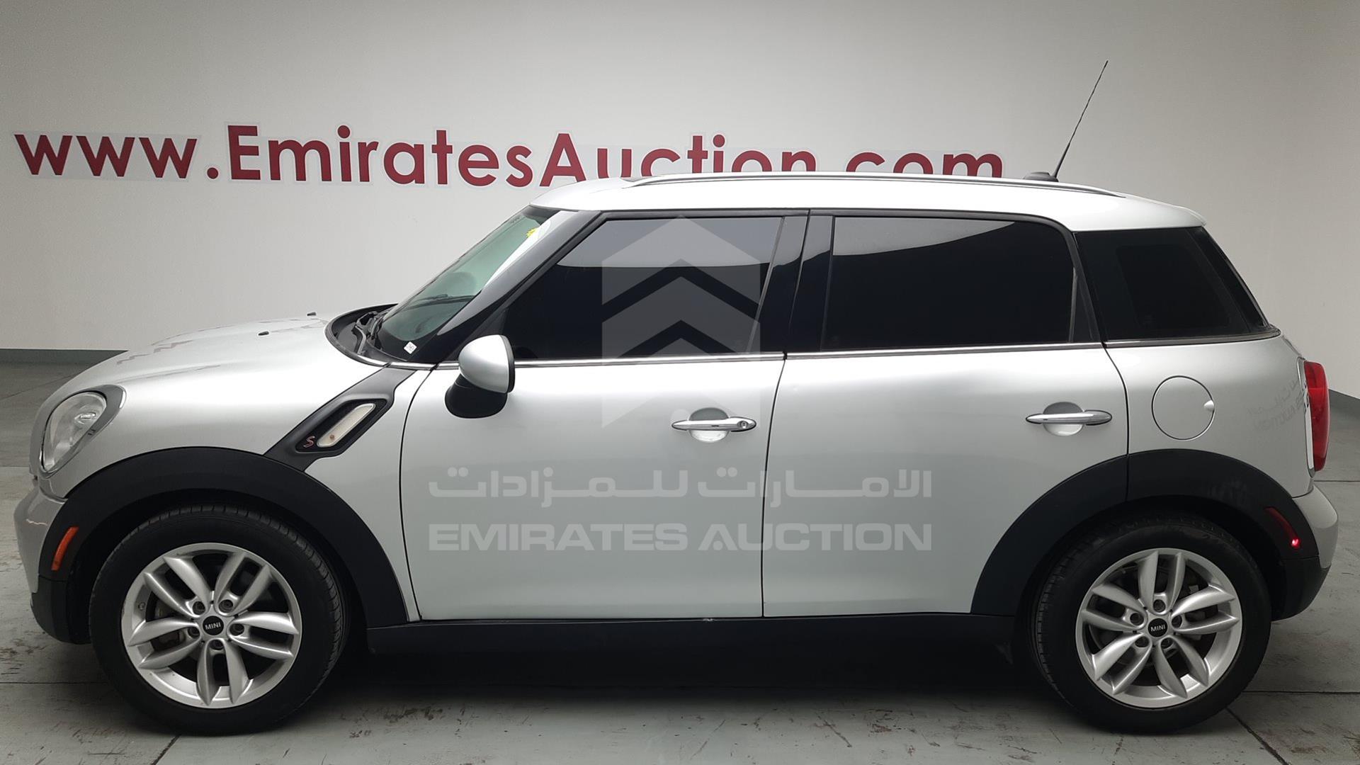 2012 MINI COOPER VIN: WMWZB3C51CWM04448