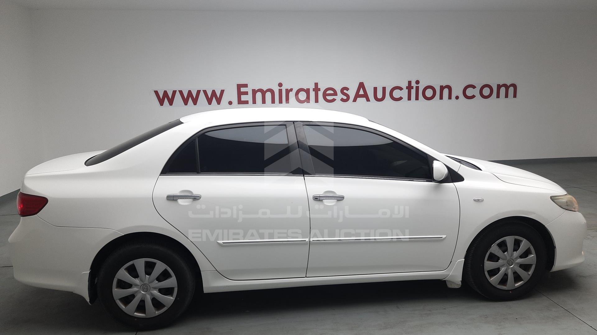 2008 TOYOTA COROLLA VIN: JTDBR42E189008971