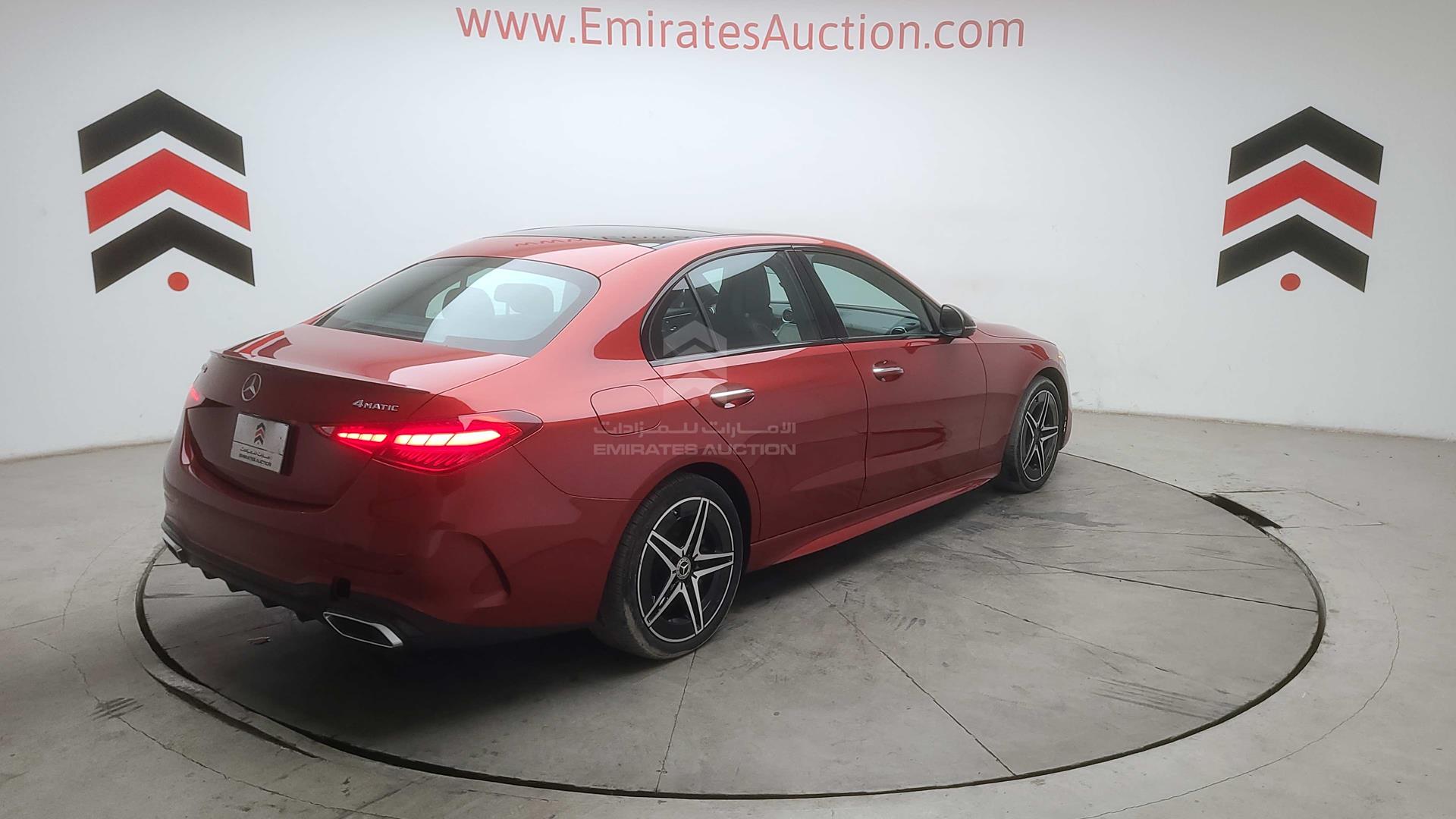 2022 MERCEDES C 300 VIN: W1KAF4HB0NR030172
