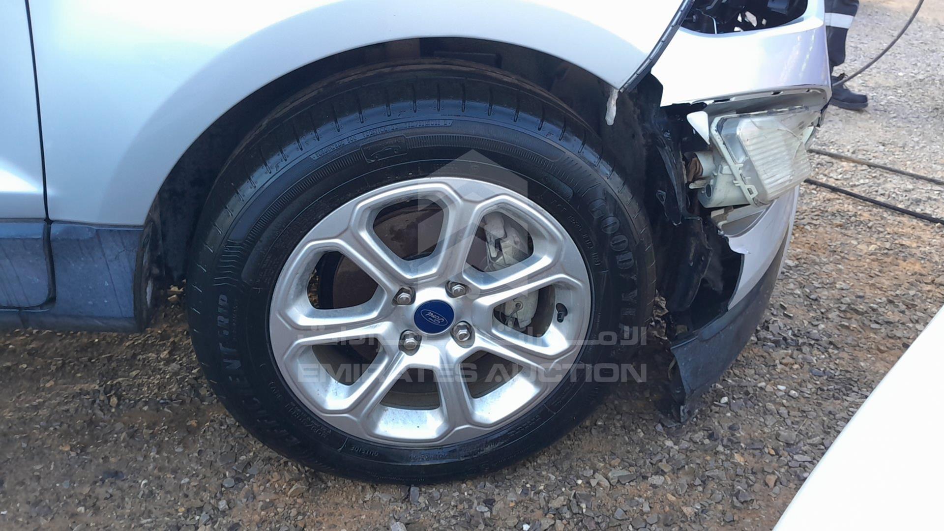 2019 FORD ECOSPORT VIN: MAJFK2BZ8KAK42338