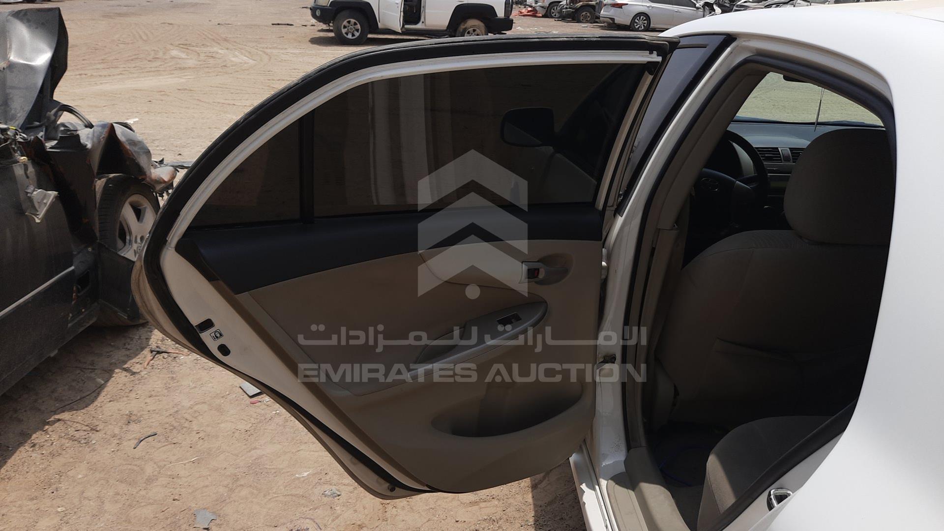 2013 TOYOTA COROLLA VIN: RKLBV42E5D4468270