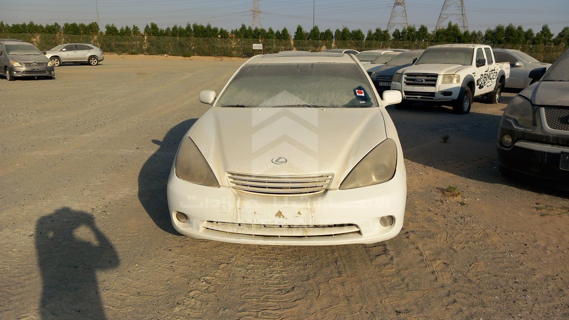 2003 LEXUS ES 300 VIN: JTHBF30G935039164