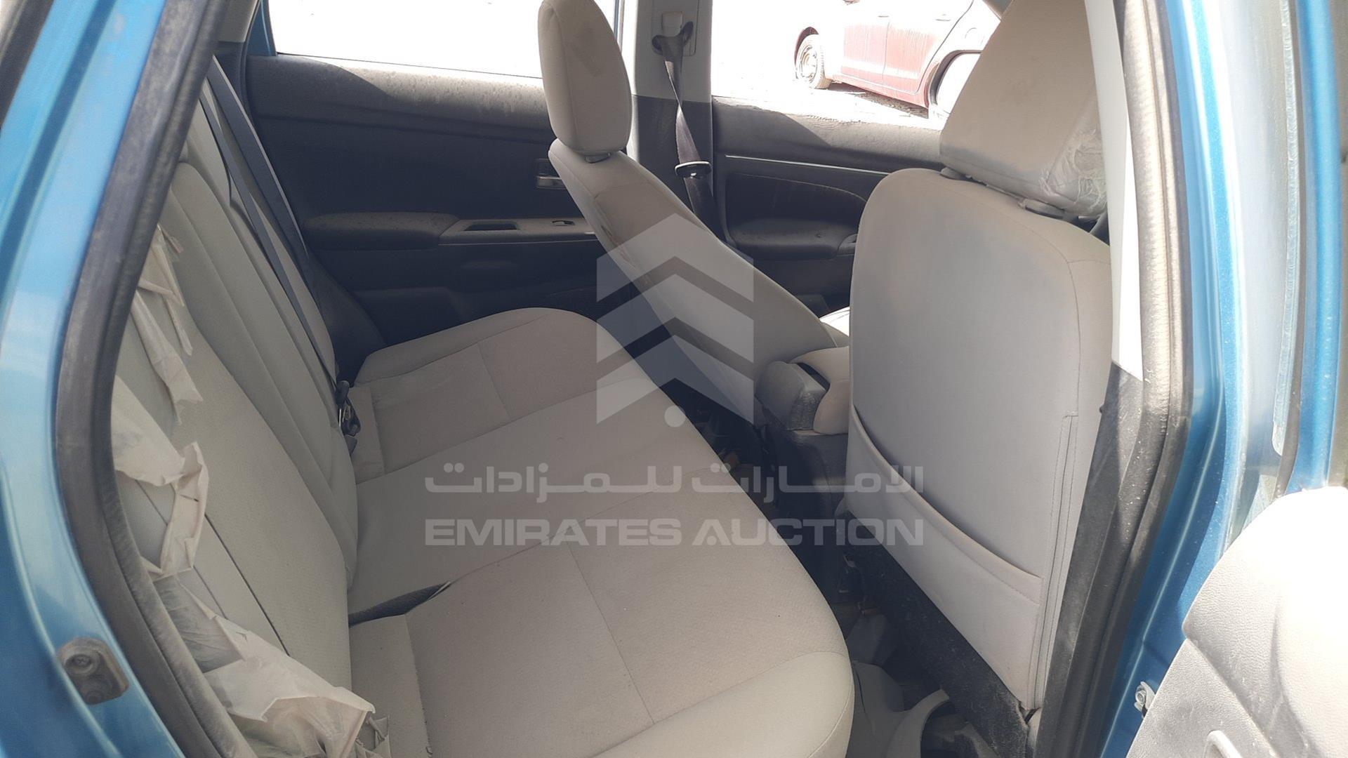 2013 MITSUBISHI ASX VIN: 4P3XTGA2WDE802658