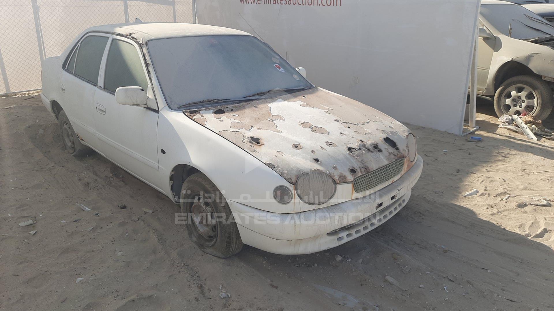 1998 TOYOTA COROLLA VIN: JTB53AEB1W0035845