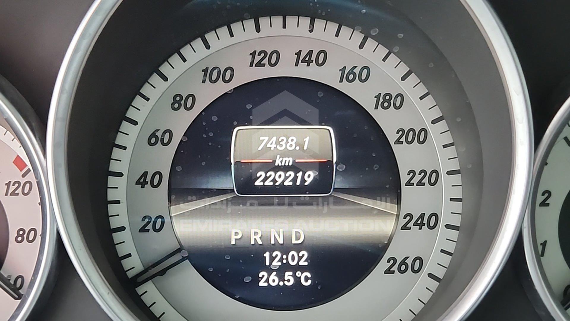 2013 MERCEDES C 200 VIN: WDDGF4JB8DA824113