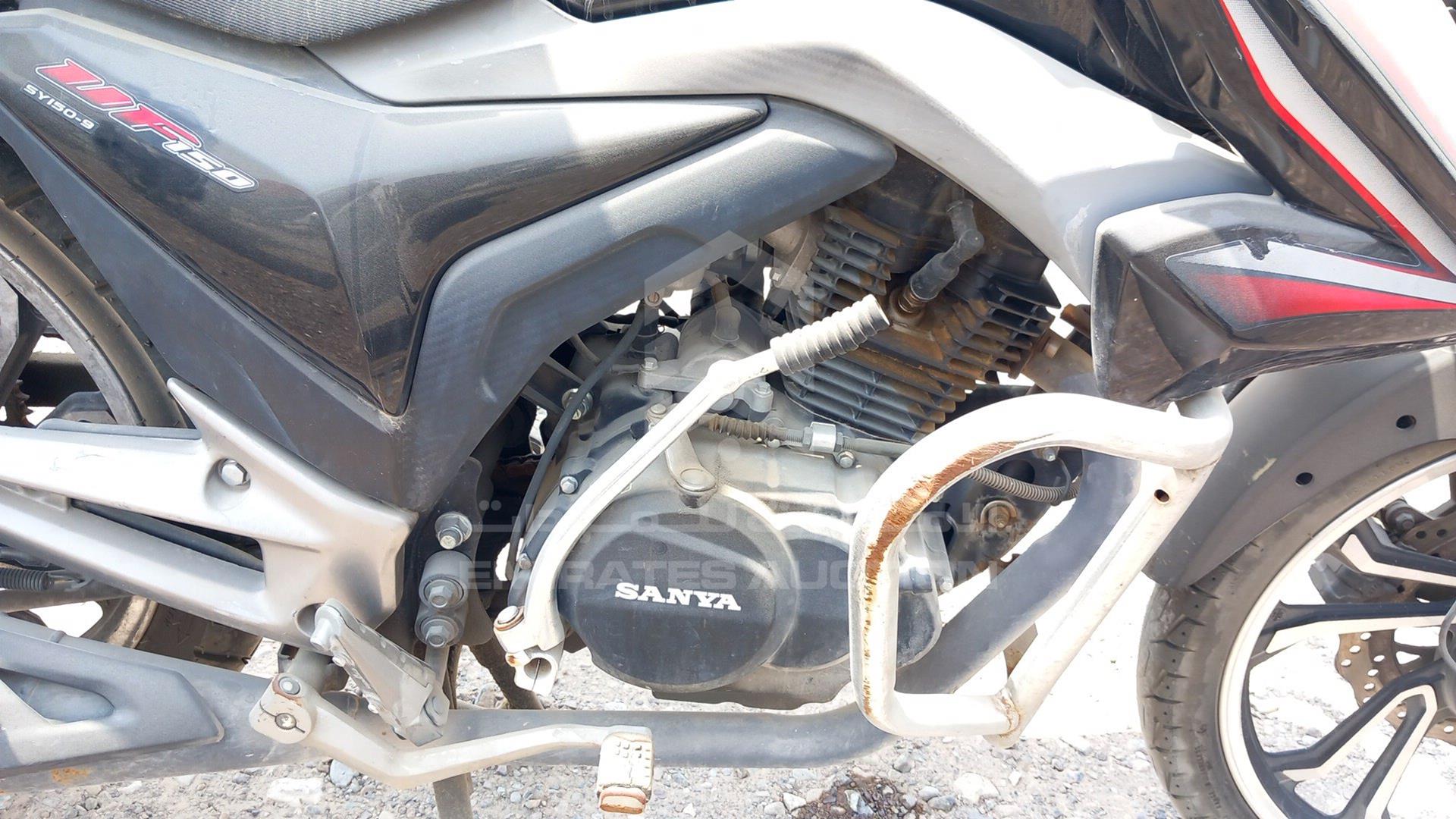 2022 SANYA SY150T VIN: LK1PCKL93M1001301