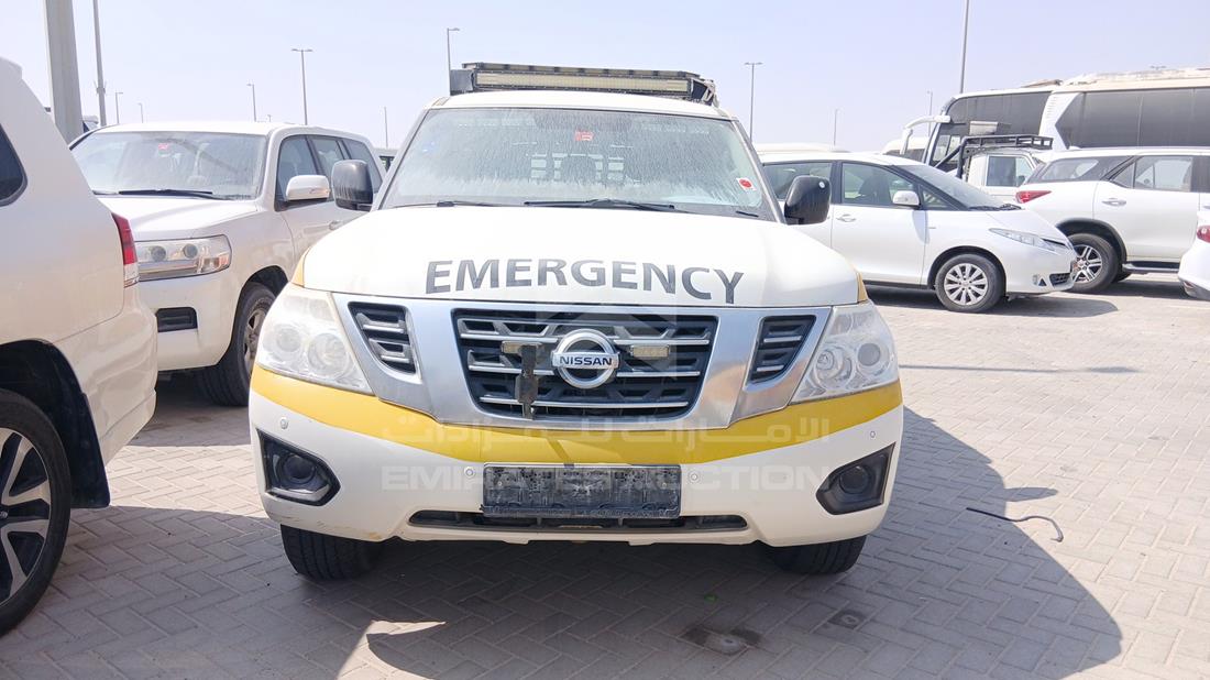2019 Nissan Patrol — Full Front View — Photo 1