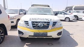 2019 Nissan Patrol — Full Front View — Photo 1 — Thumbnail