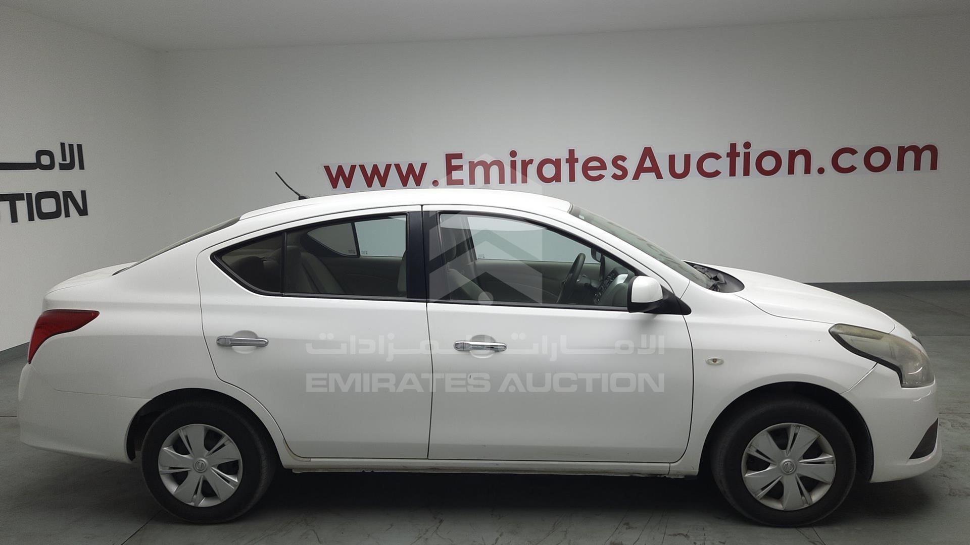 2019 NISSAN SUNNY VIN: MDHBN7AD8KG665517