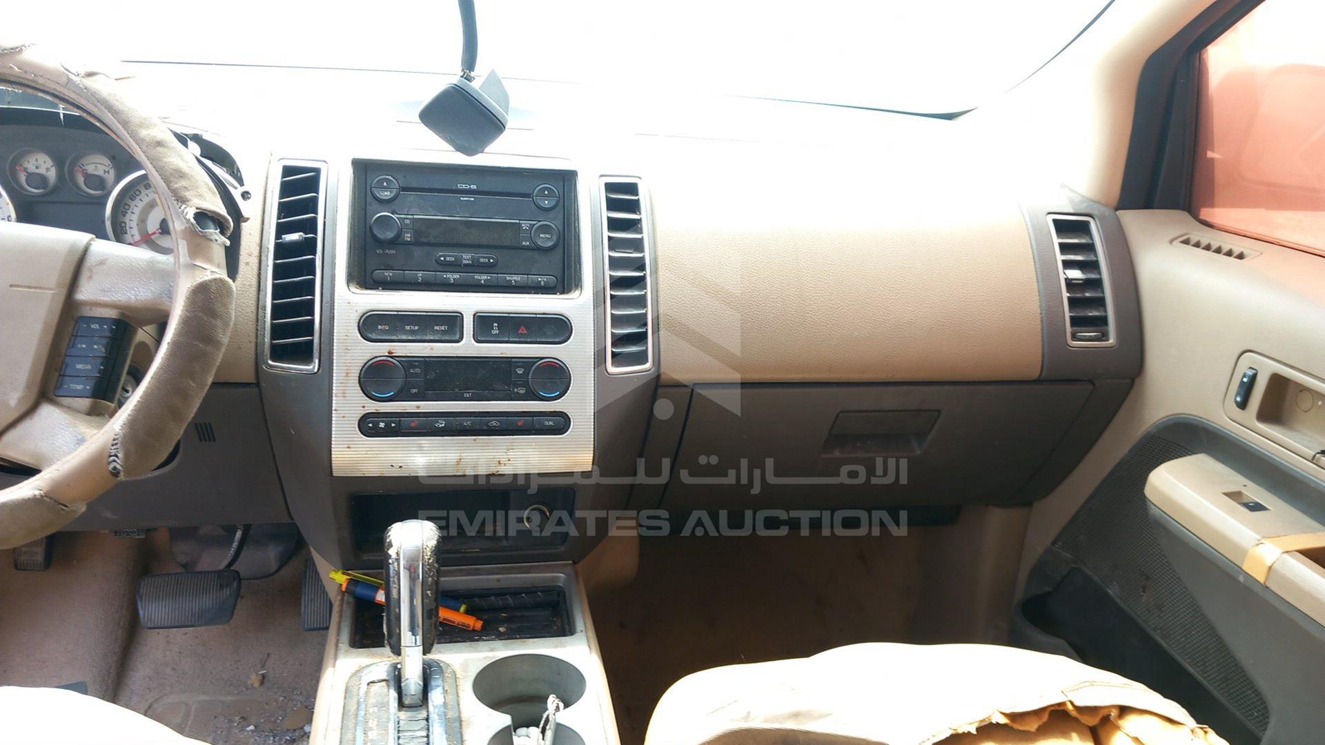 2007 FORD EDGE VIN: 2FMDK49C37BB47627
