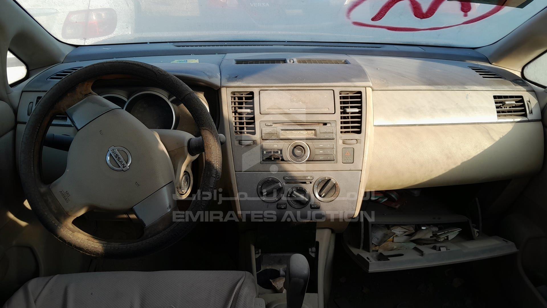 2008 NISSAN TIIDA VIN: JN1CC11C88T016009