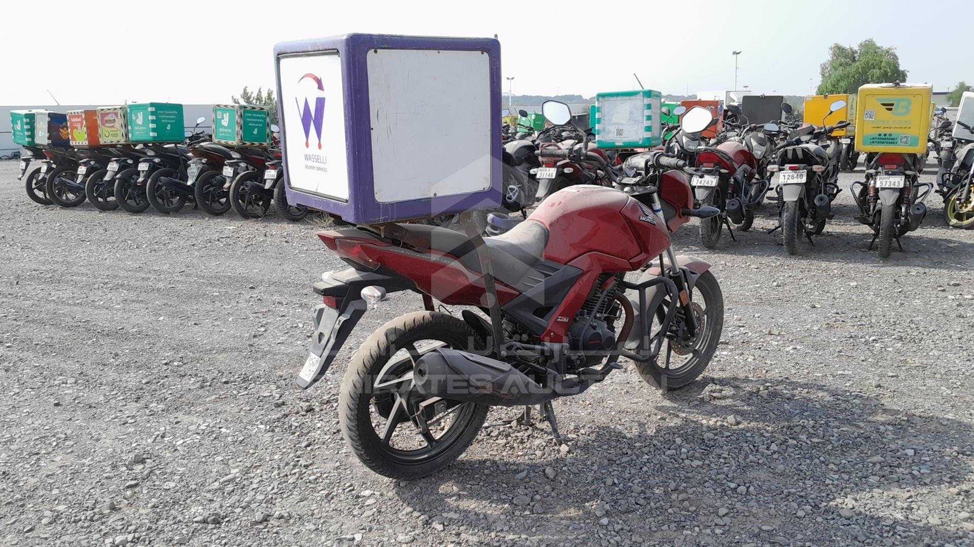 2022 HONDA UNICORN VIN: ME4KC20F3NA005960