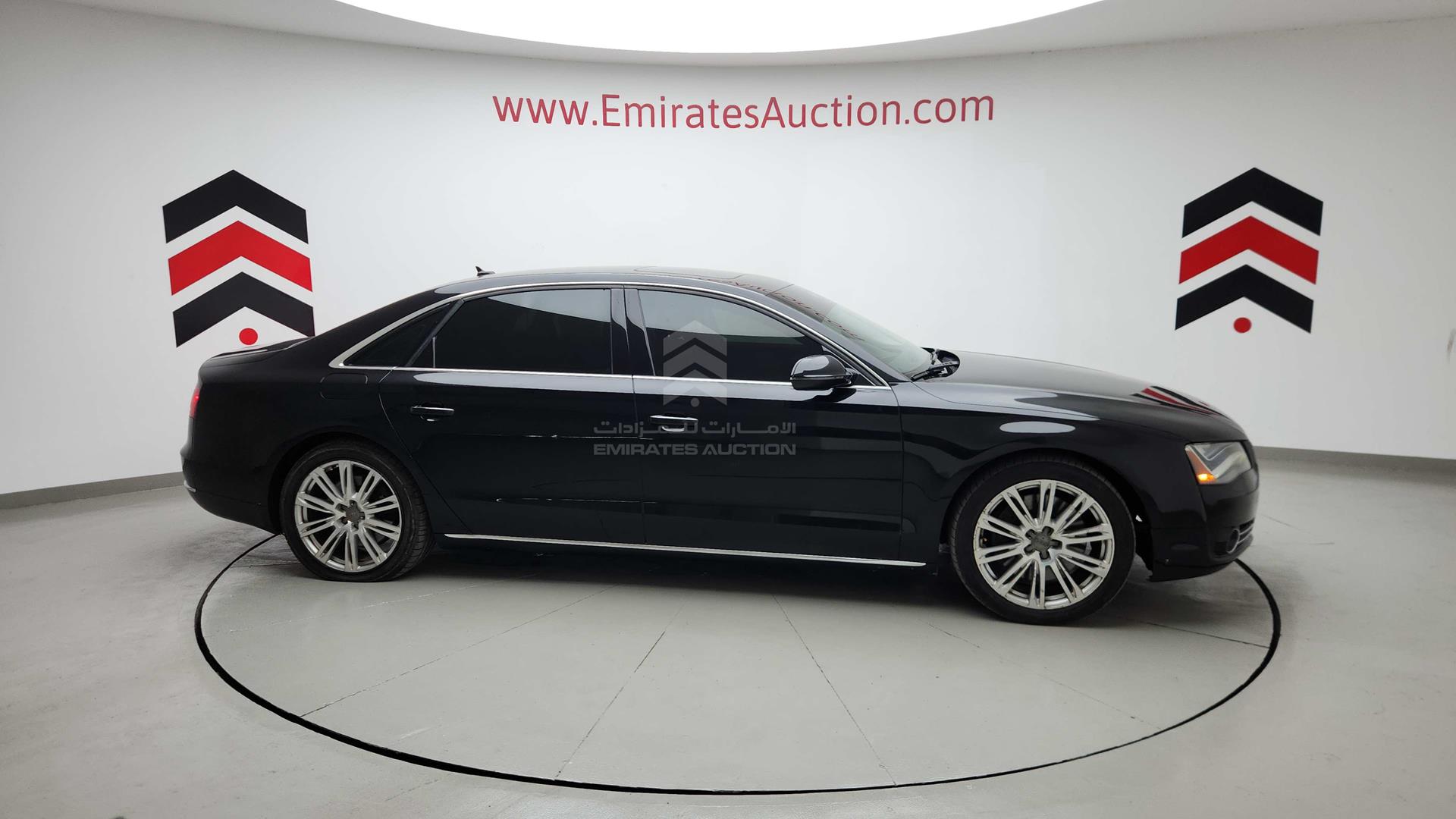 2012 AUDI A8 VIN: WAURVAFD0CN010136
