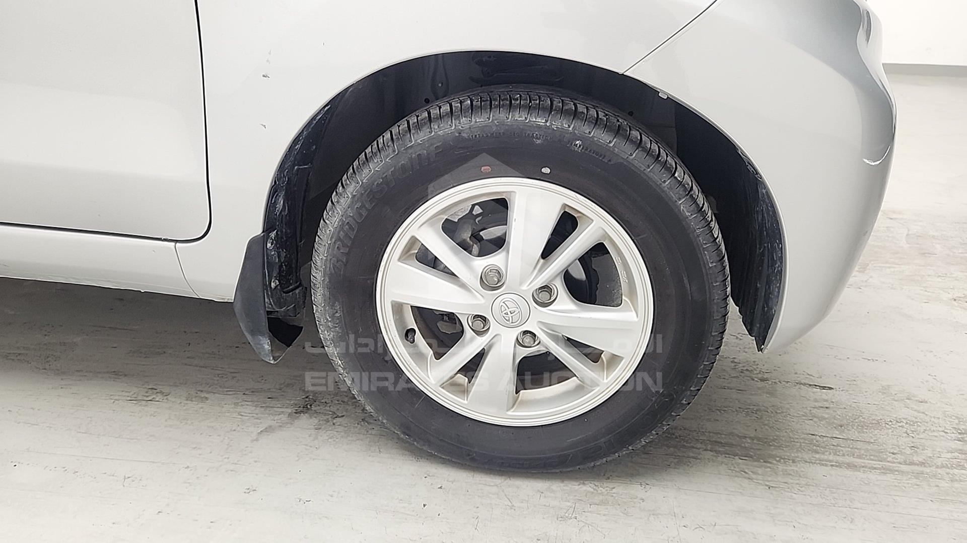 2015 TOYOTA AVANZA VIN: MHKMC13F7FK018786