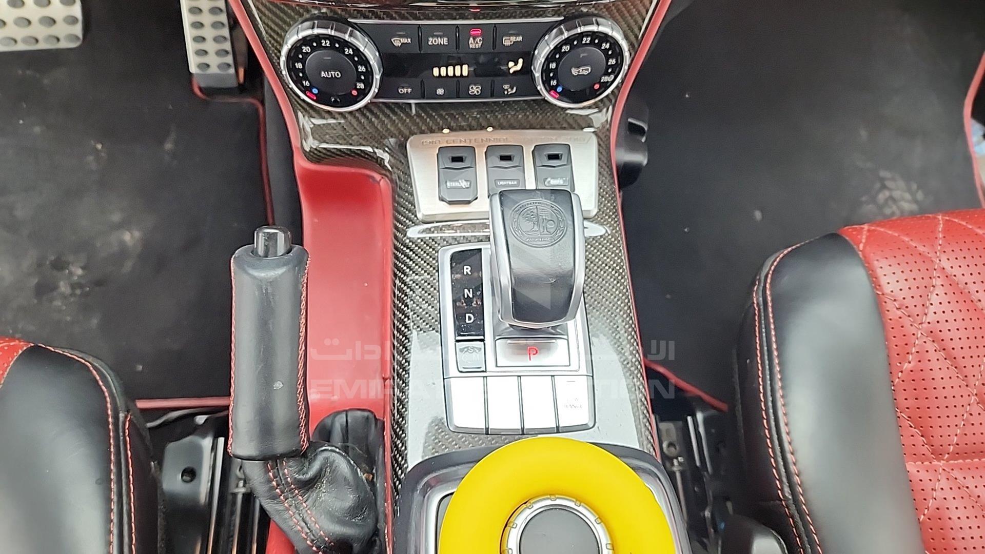 2018 MERCEDES G 63 VIN: WDCYC7CF7JX286208
