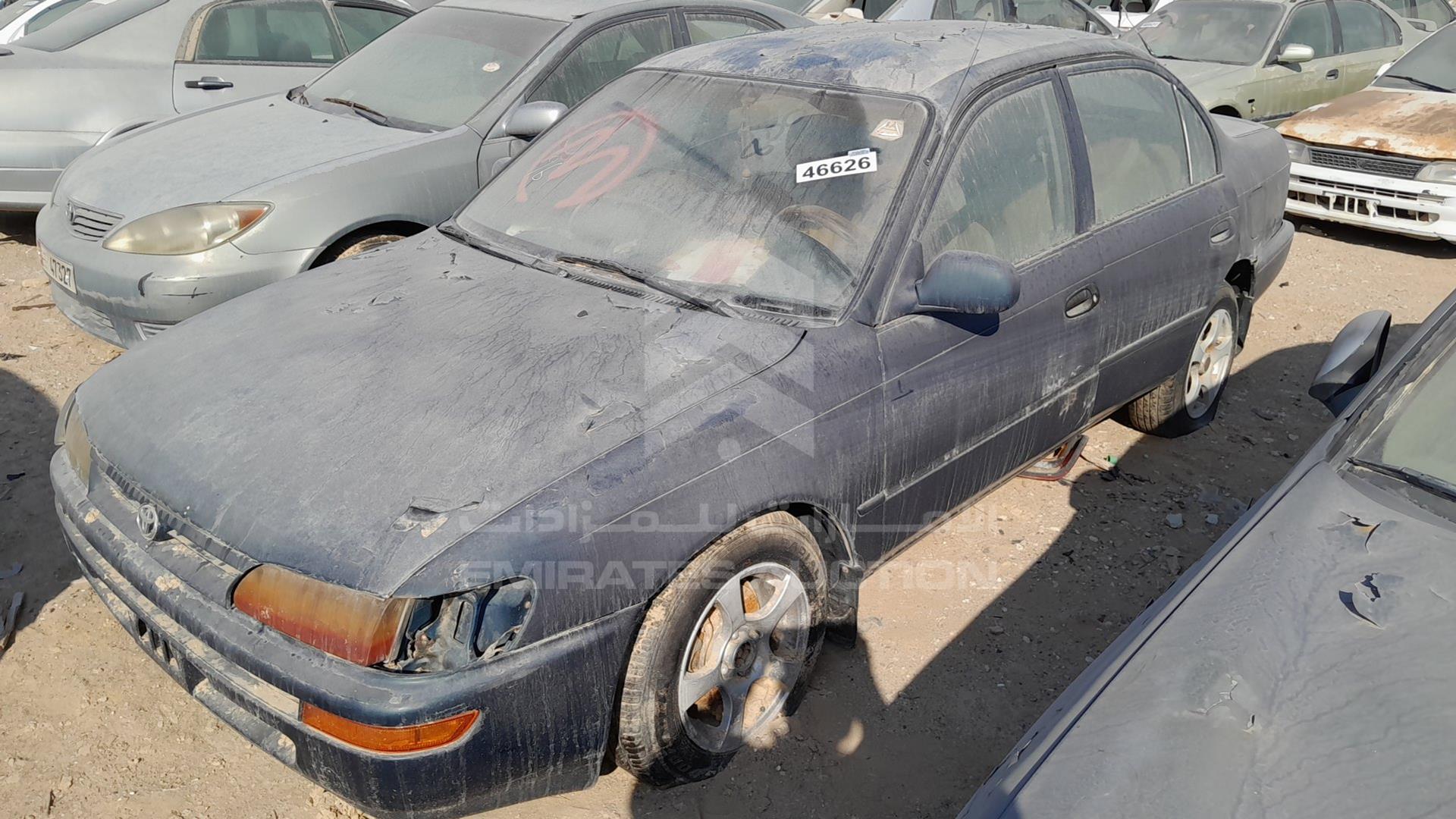 1993 TOYOTA COROLLA VIN: 1NXAE07R0PZ085284