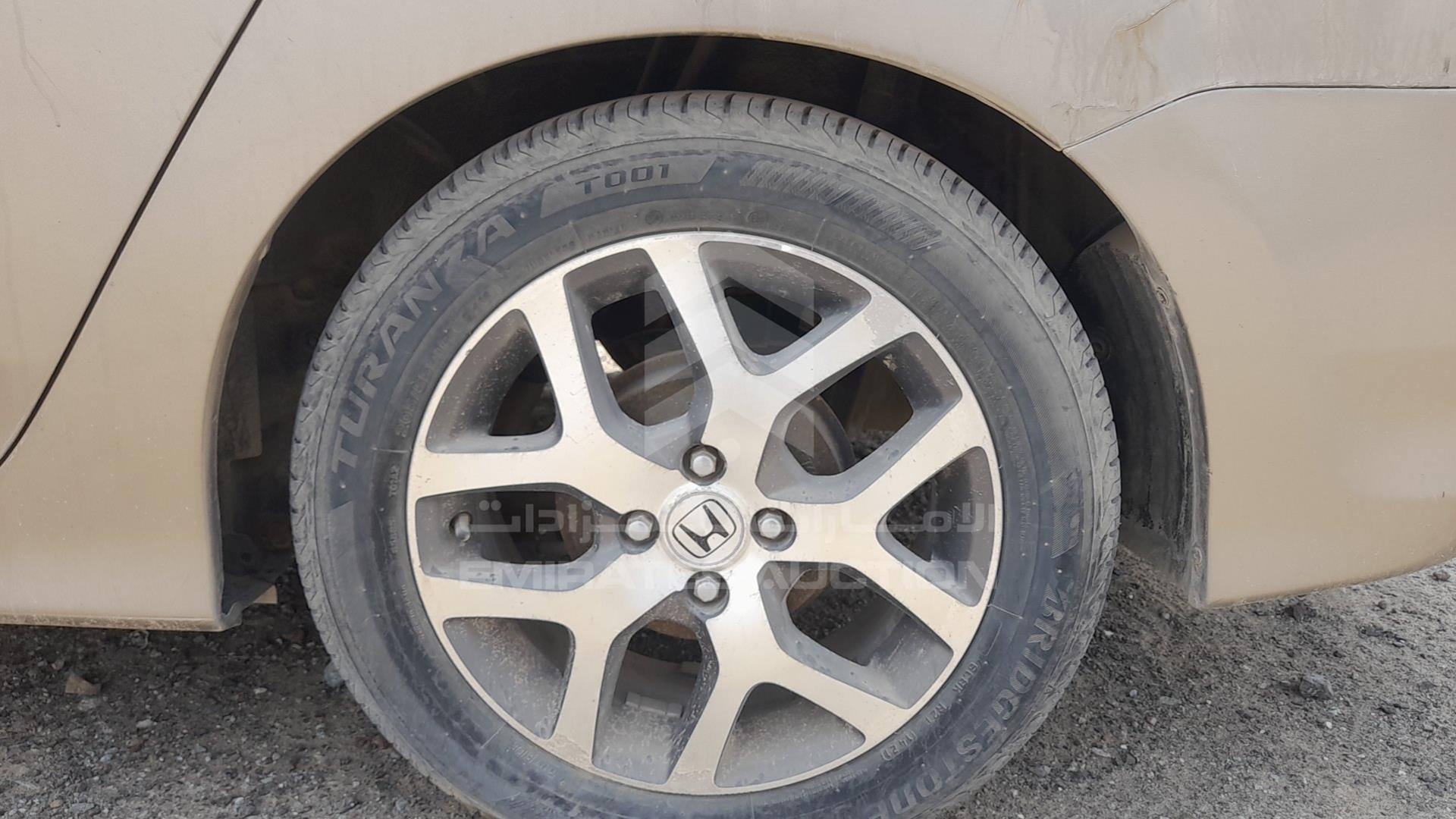 2009 HONDA CITY VIN: MRHGM26459P030459