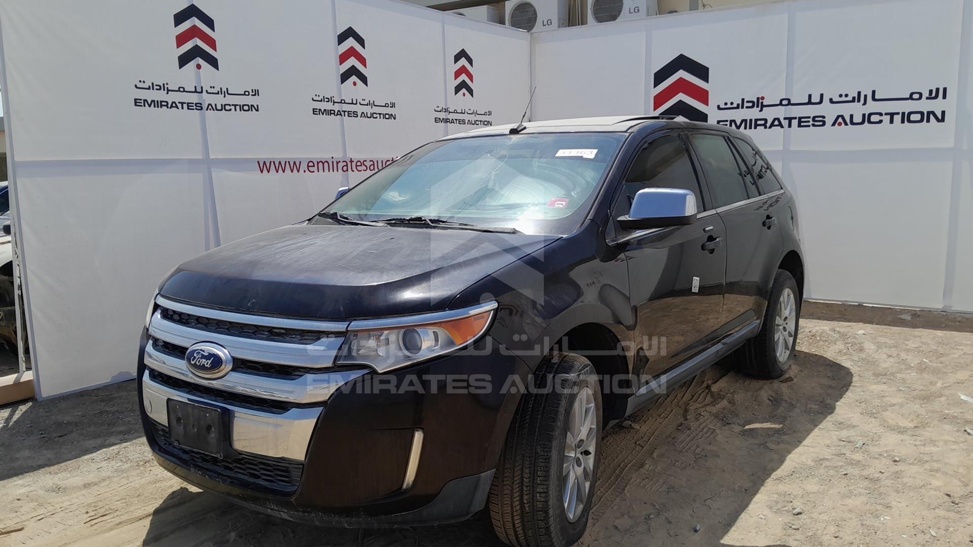 2013 FORD EDGE VIN: 2FMDK4KC3DBE05344