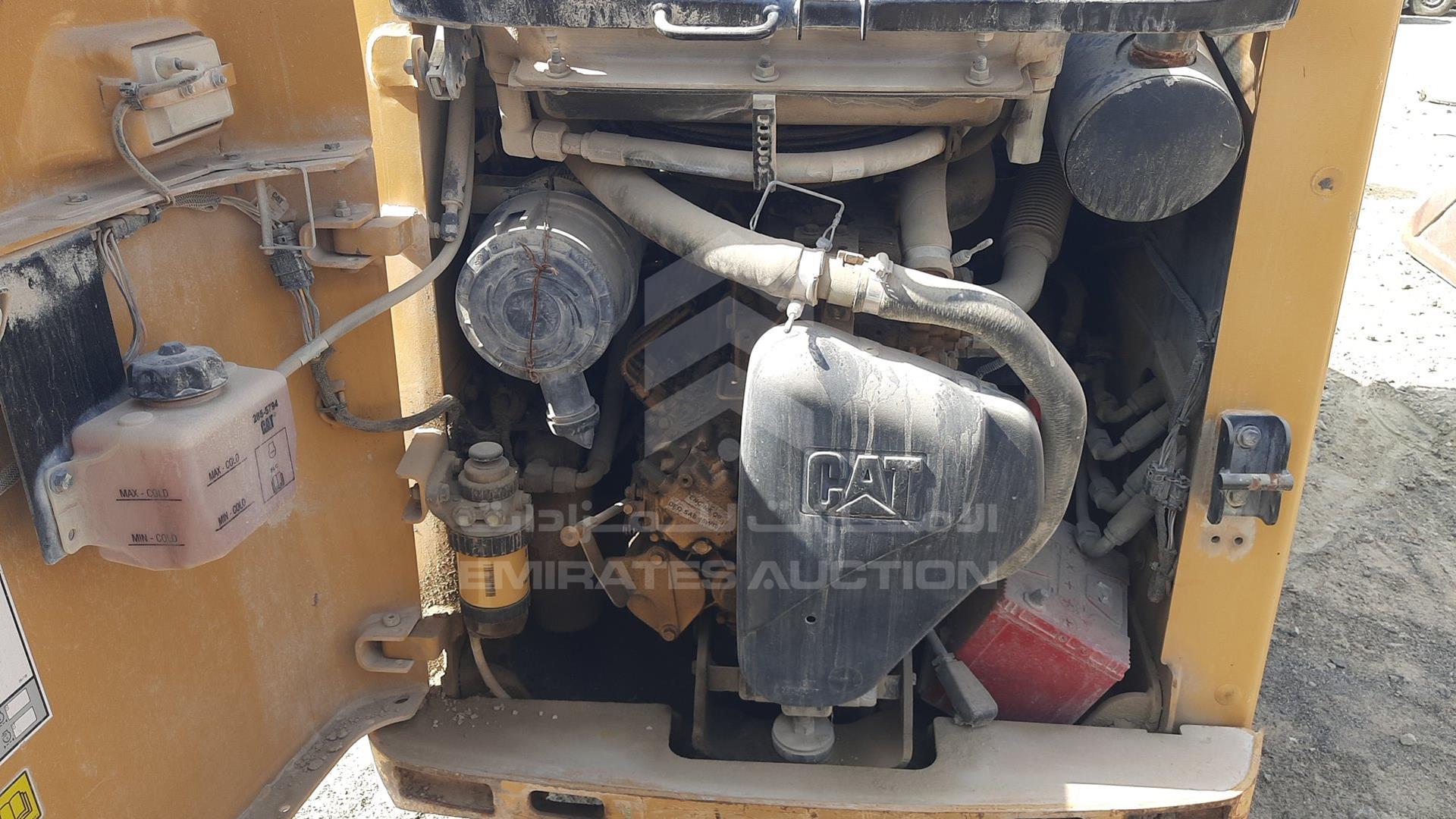 2019 CATERPILLAR 216B3 VIN: CAT0216BAPWK03234