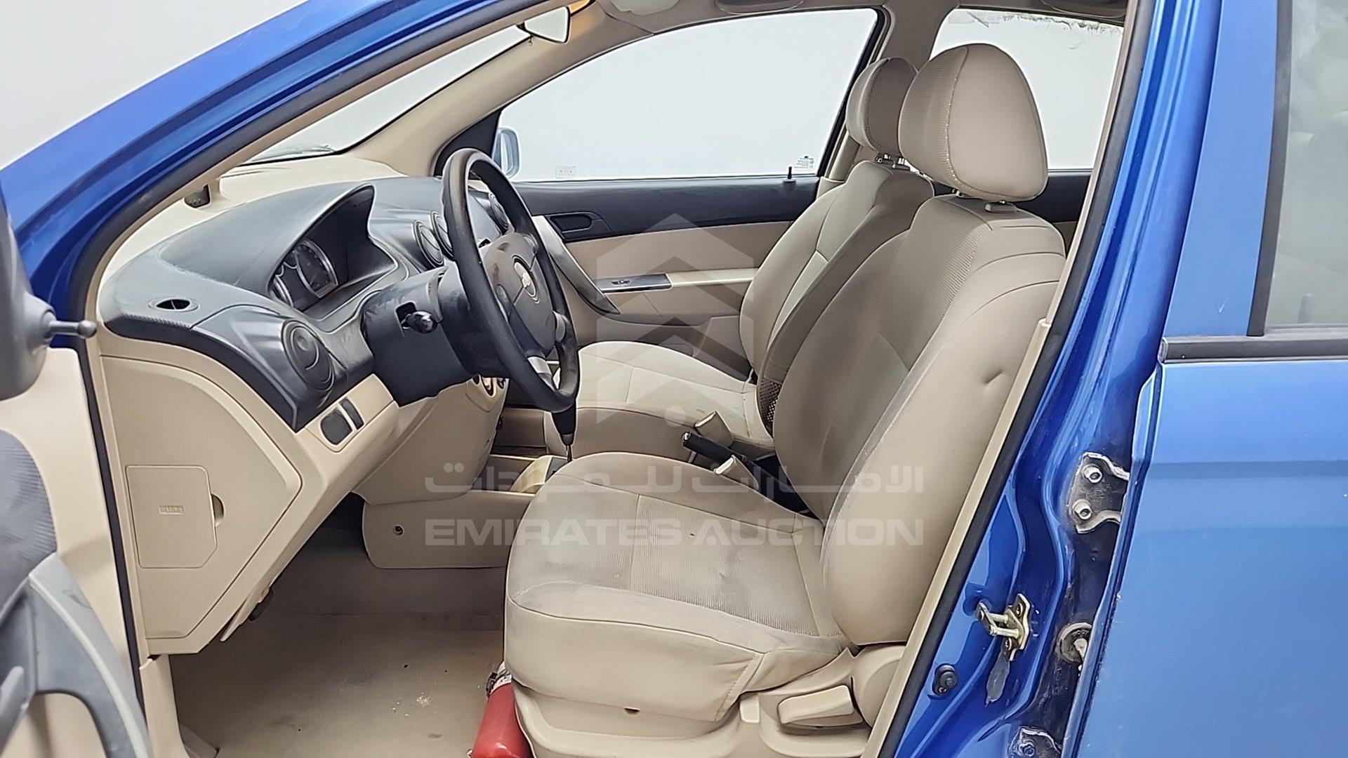 2007 CHEVROLET AVEO VIN: KL1TJ58737B016448