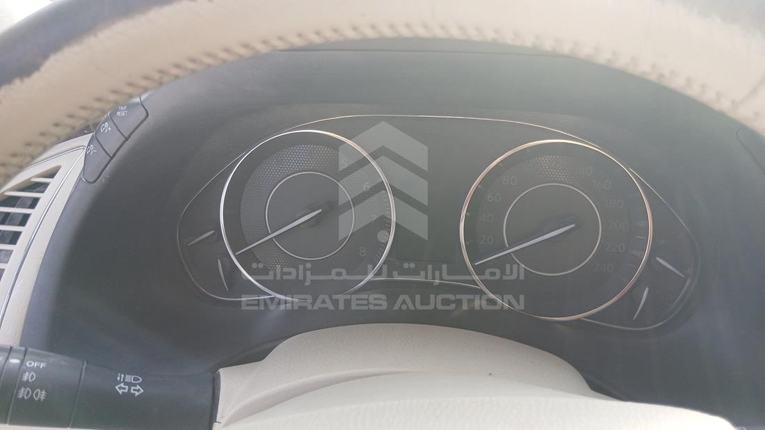 نيسان باترول 2019 — مؤشر السرعة — صورة 14