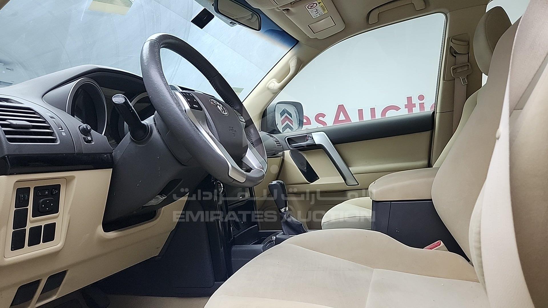 2015 TOYOTA PRADO VIN: JTEJU9FJ2FK089351