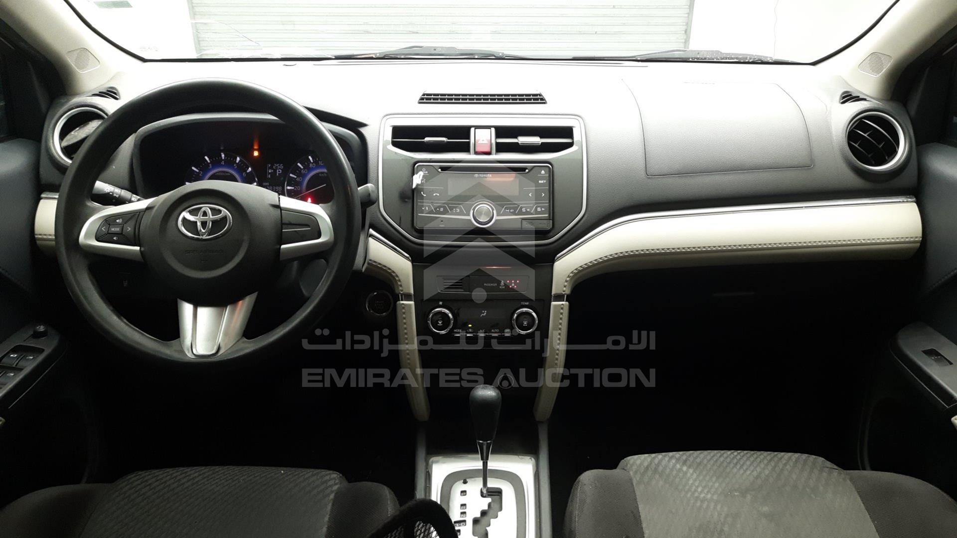 2019 TOYOTA RUSH VIN: MHKEF8BF0KK003403