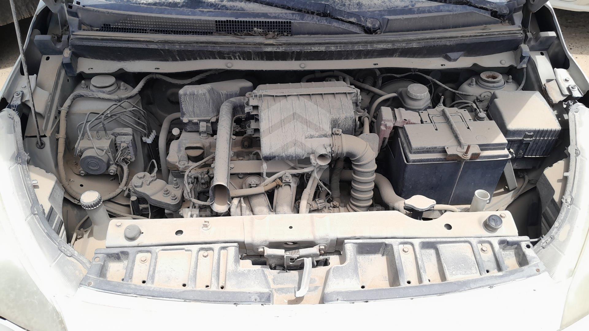 2014 MITSUBISHI ATTRAGE VIN: MMBSTA13AEH014105