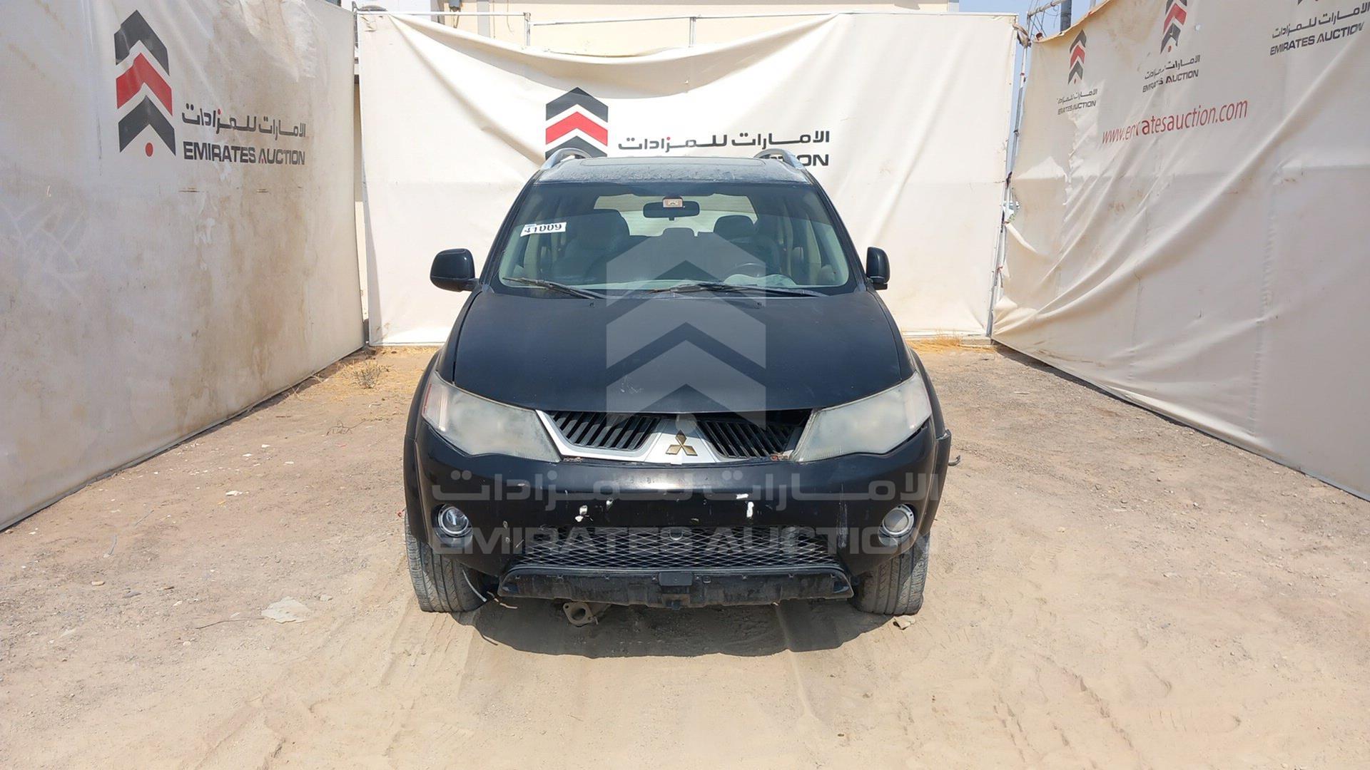2009 MITSUBISHI OUTLANDER VIN: JMYXLCW6W9Z701593