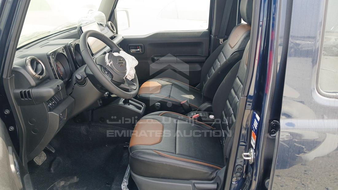 2026 Suzuki Jimny — Front Left Driver Seat View — Photo 12