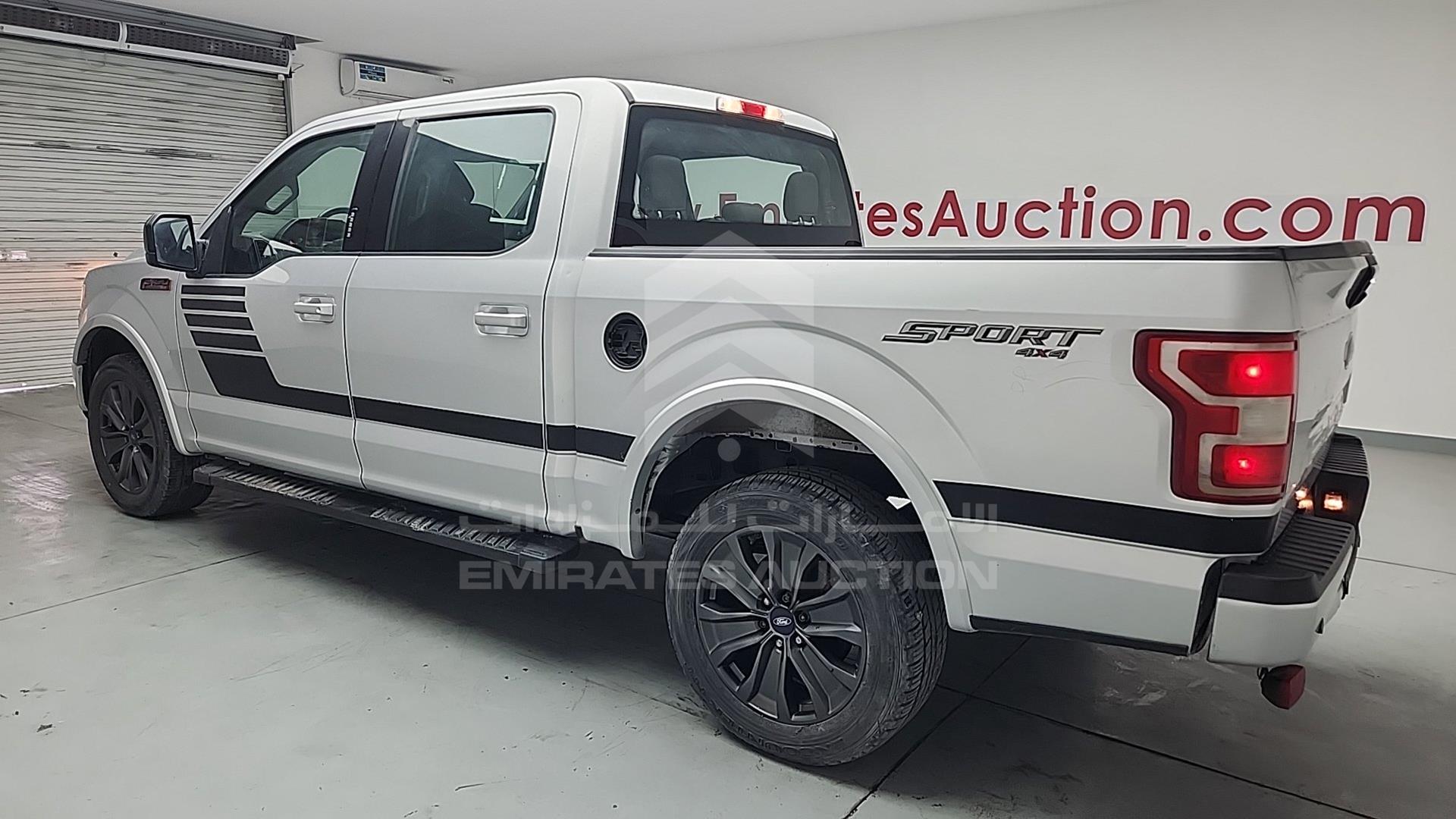2018 FORD F-150 VIN: 1FTEW1E57JFB36459