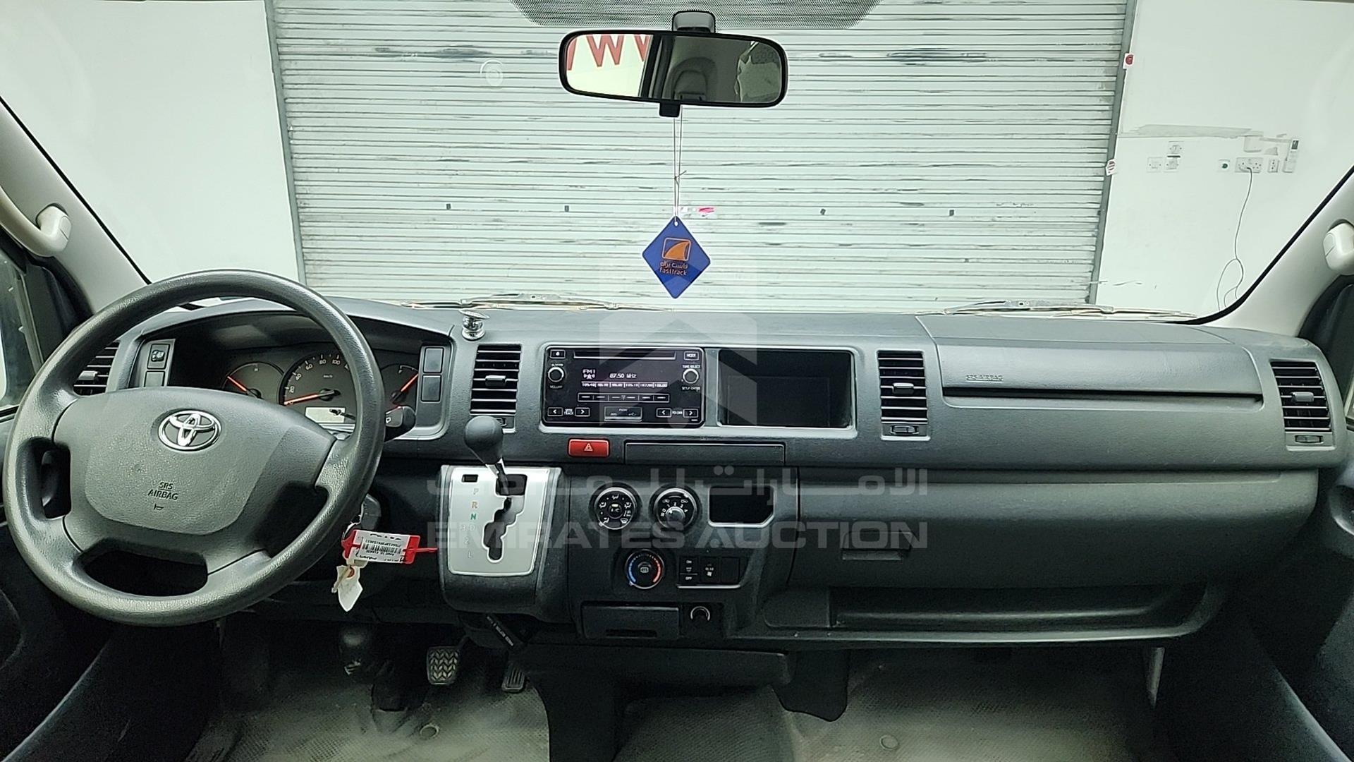 2014 TOYOTA HIACE VIN: JTGSX23P3E6152032