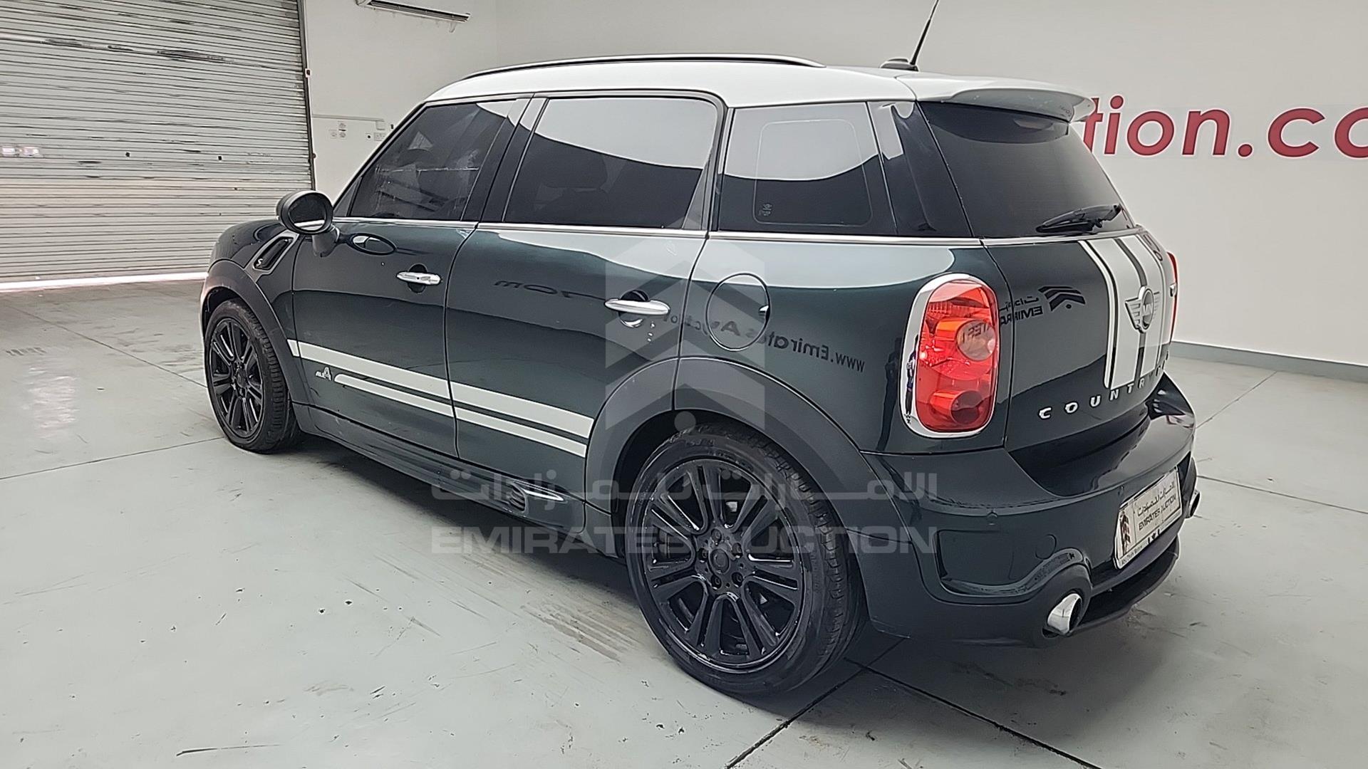 2014 MINI COOPER COUNTRYMAN VIN: WMWZC5108EWP06032