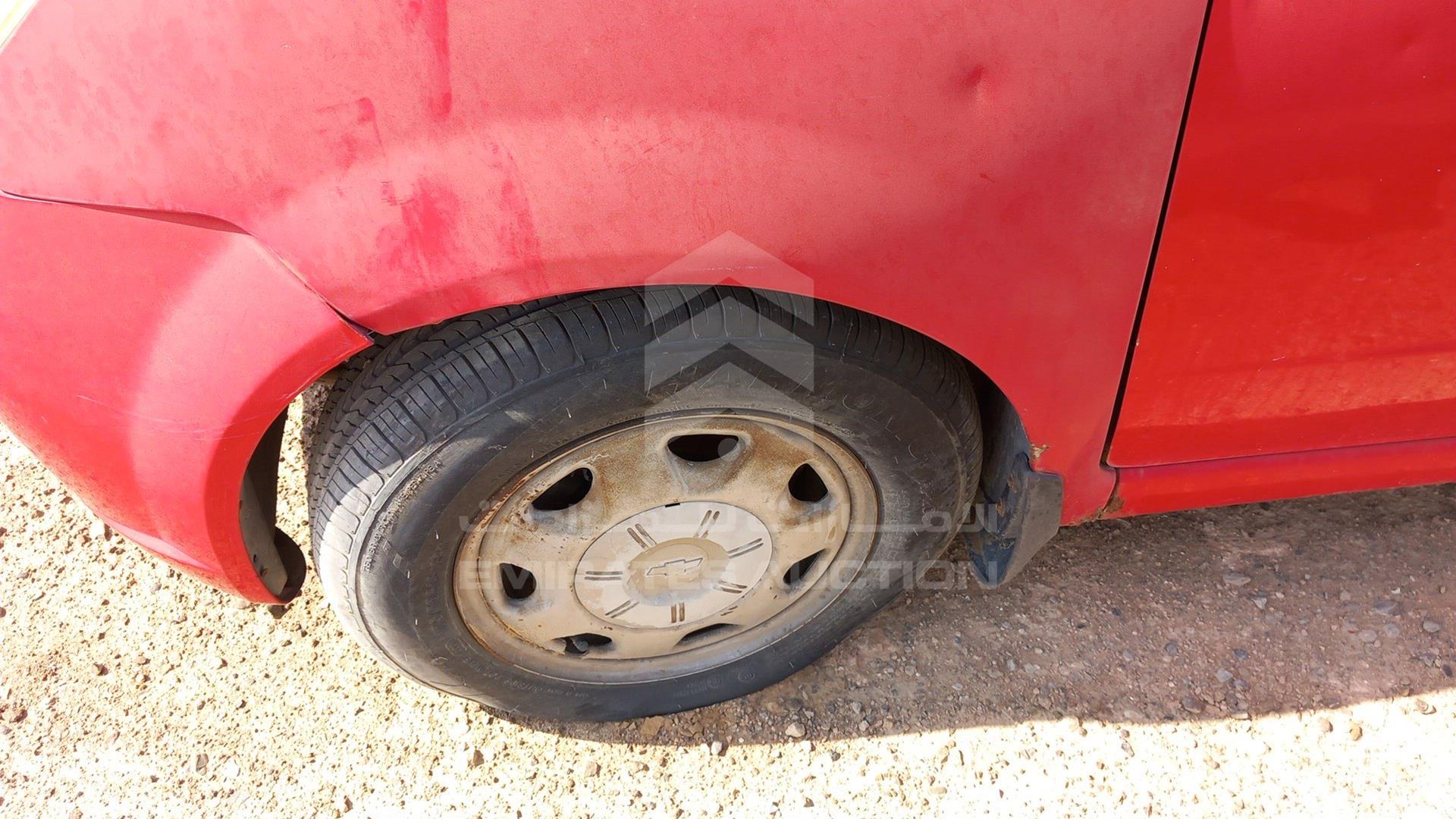 2006 CHEVROLET SPARK VIN: KL1MJ684X6C087493