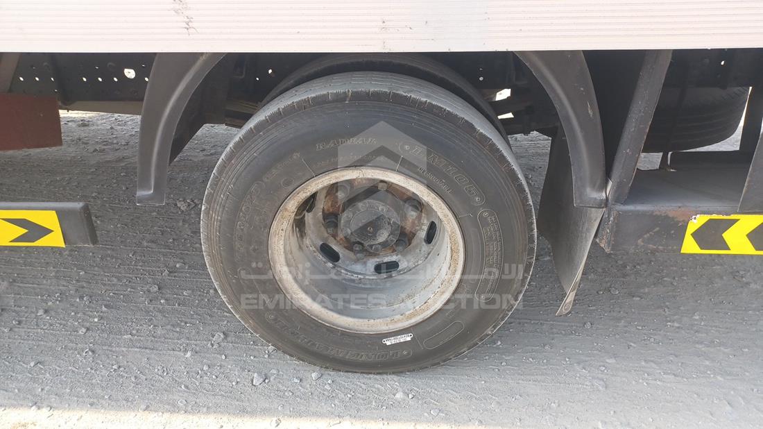 2020 Mitsubishi Canter — Rear Left Tyre — Photo 36