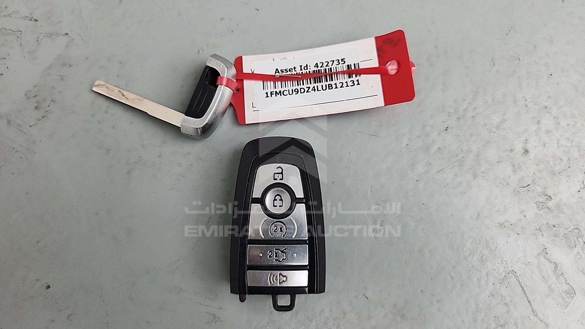 2020 FORD ESCAPE VIN: 1FMCU9DZ4LUB12131