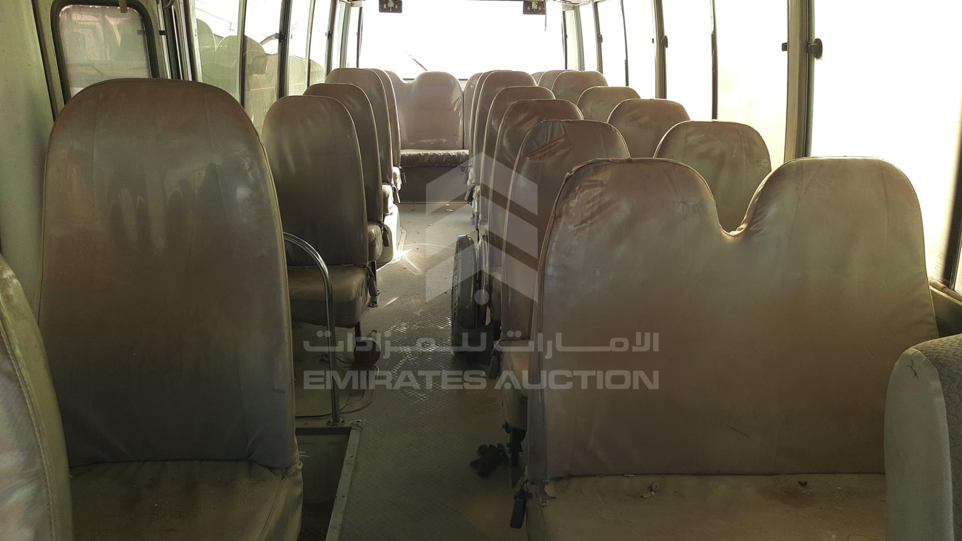 2008 TOYOTA COASTER VIN: JTGFK518684000498