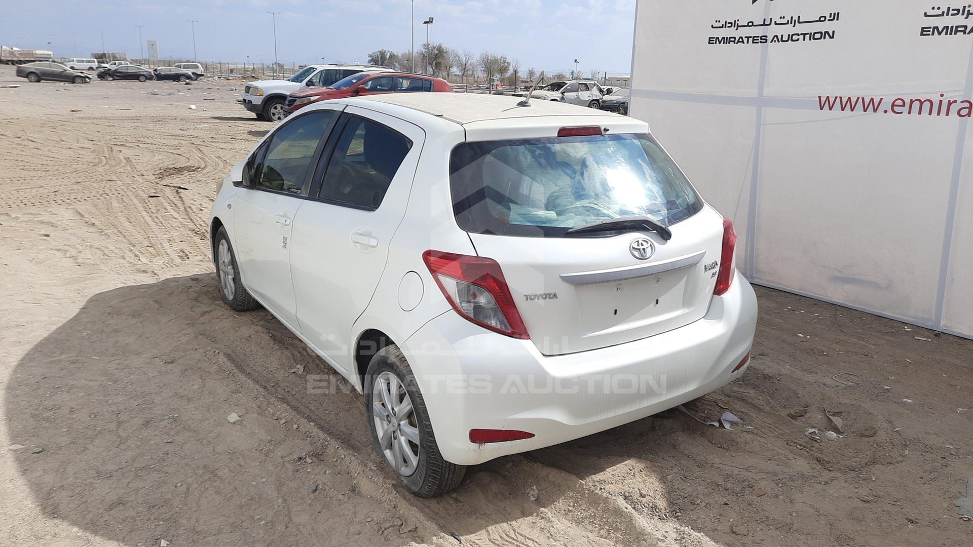 2014 TOYOTA YARIS VIN: JTDKW9D38ED547825