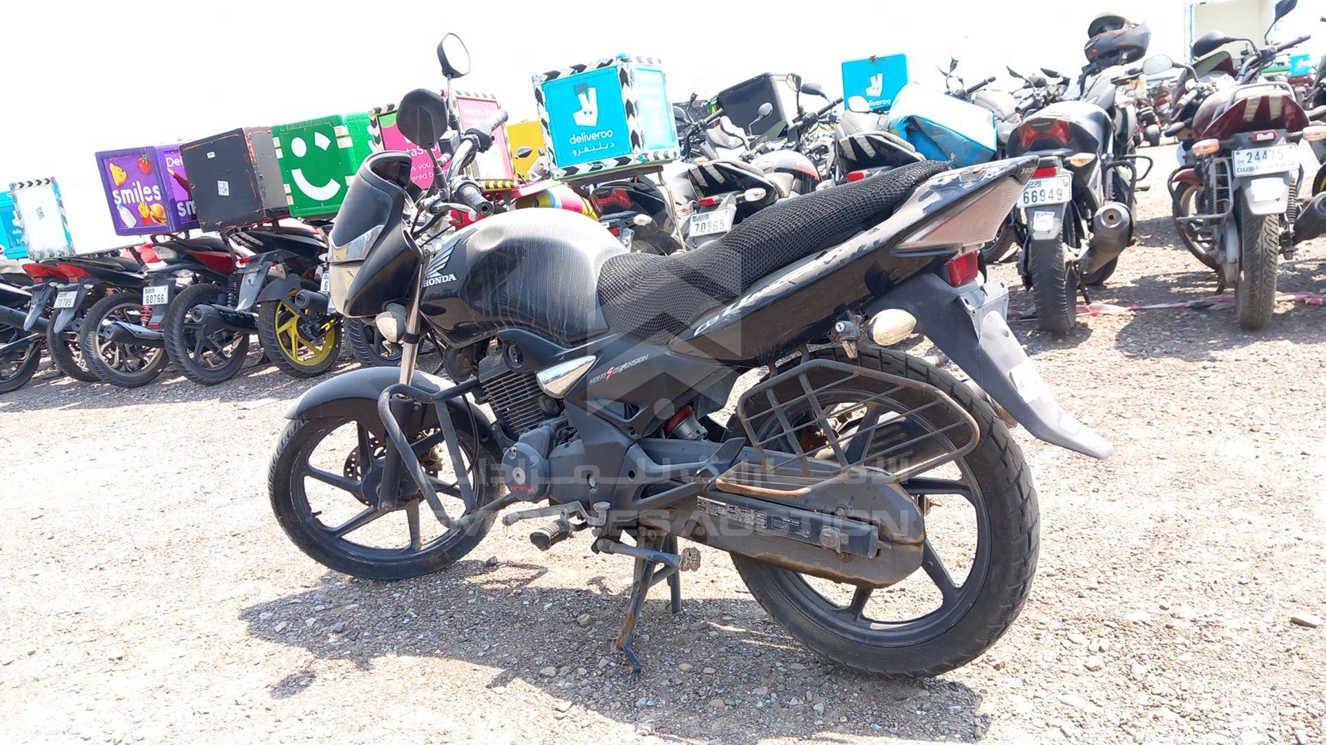 2013 HONDA UNICORN VIN: ME4KC09CED8481409