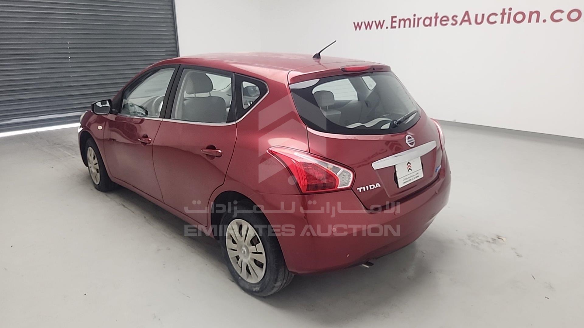 2016 NISSAN TIIDA VIN: MNTBC2C95G6008875