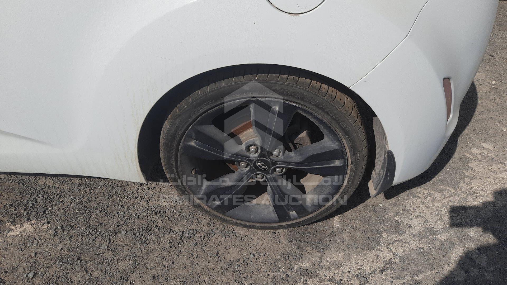 KMHTC61C7DU098681 - 2013 Hyundai Veloster - #358467