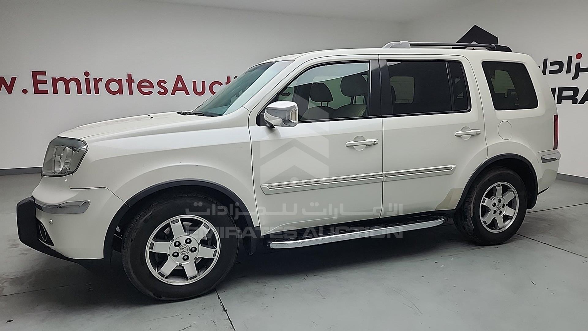 2014 HONDA PILOT VIN: 5FNYF4855EB701117